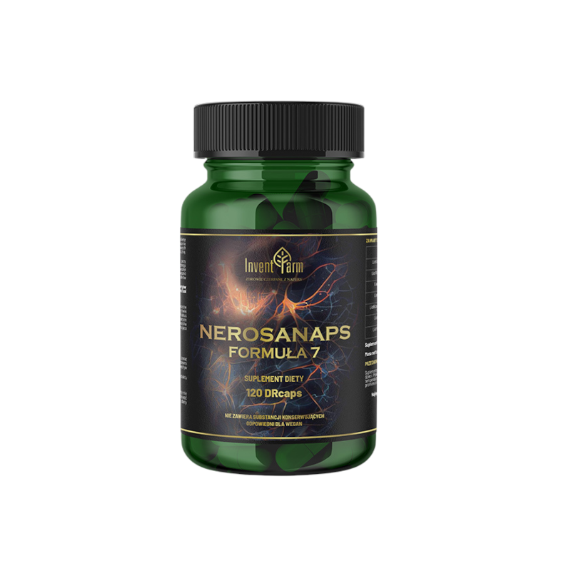 Nerosanaps Formuła 7 120kaps. Invent Farm