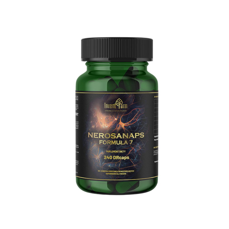 Nerosanaps Formuła 7 240kaps. Invent Farm