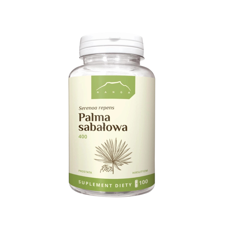 Palma sabałowa 100kaps. 400mg Nanga