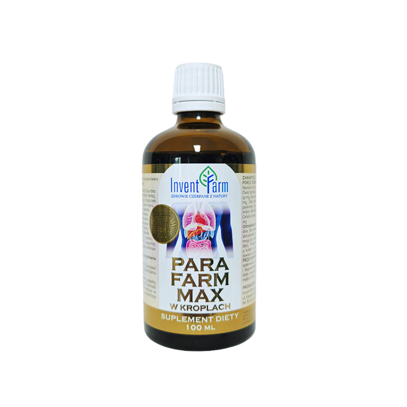 Para Farm Max w kroplach 100ml Invent Farm