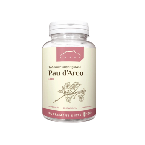 Pau d’Arco 100kaps. 600mg Nanga
