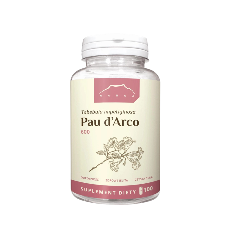 Pau d’Arco 100kaps. 600mg Nanga