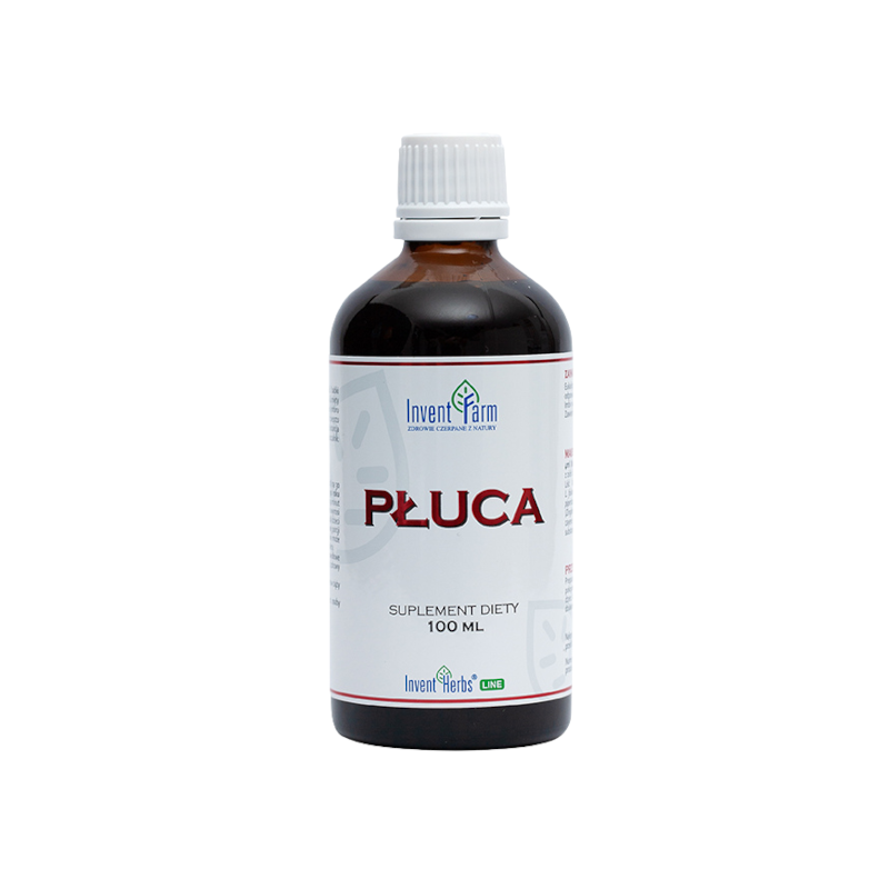 Płuca 100ml krople Invent Farm