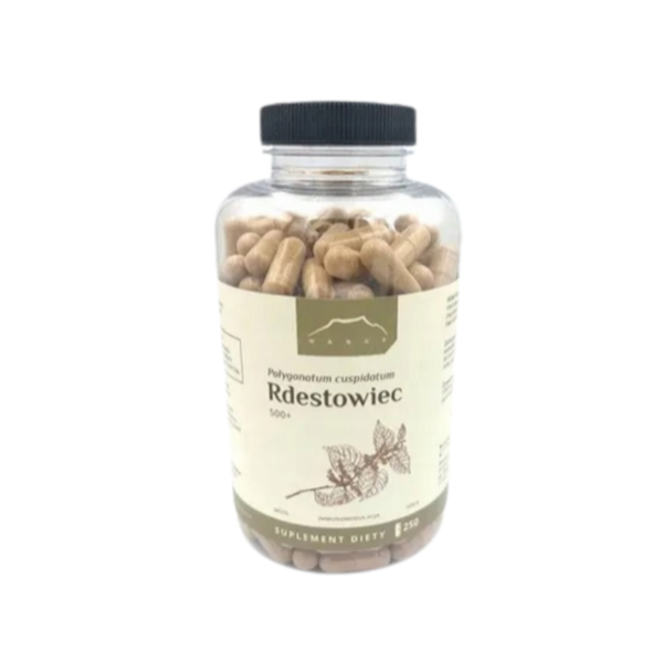 Rdestowiec japoński kapsułki x 500 mg 250kaps.
