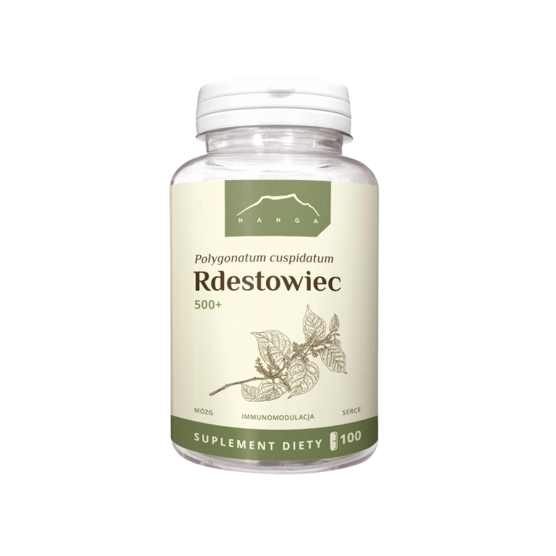 Rdestowiec japoński kapsułki x 500 mg