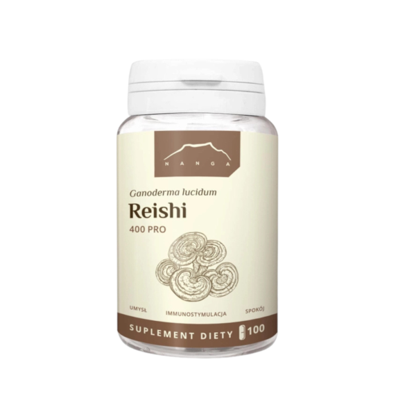 Reishi pro 100kaps. 400mg Nanga
