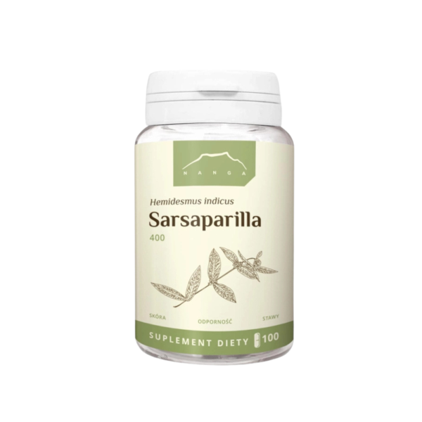 Sarsaparilla 100kaps. 400mg Nanga