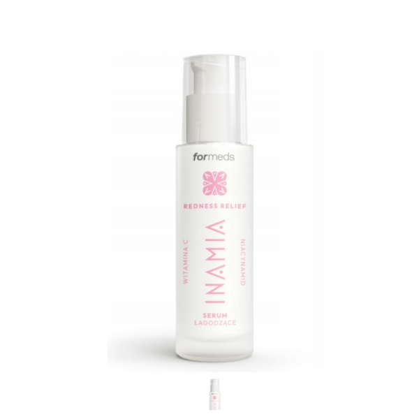 Serum do cery naczyniowej INAMIA redness relief 30ml Formeds