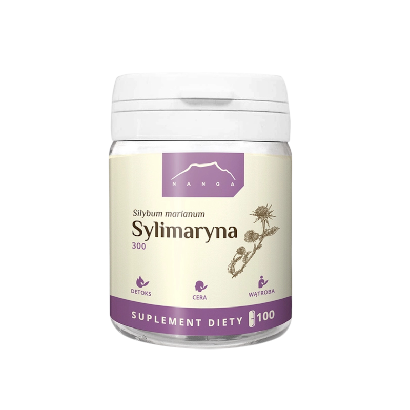 Sylimaryna 100kaps. 300mg Nanga