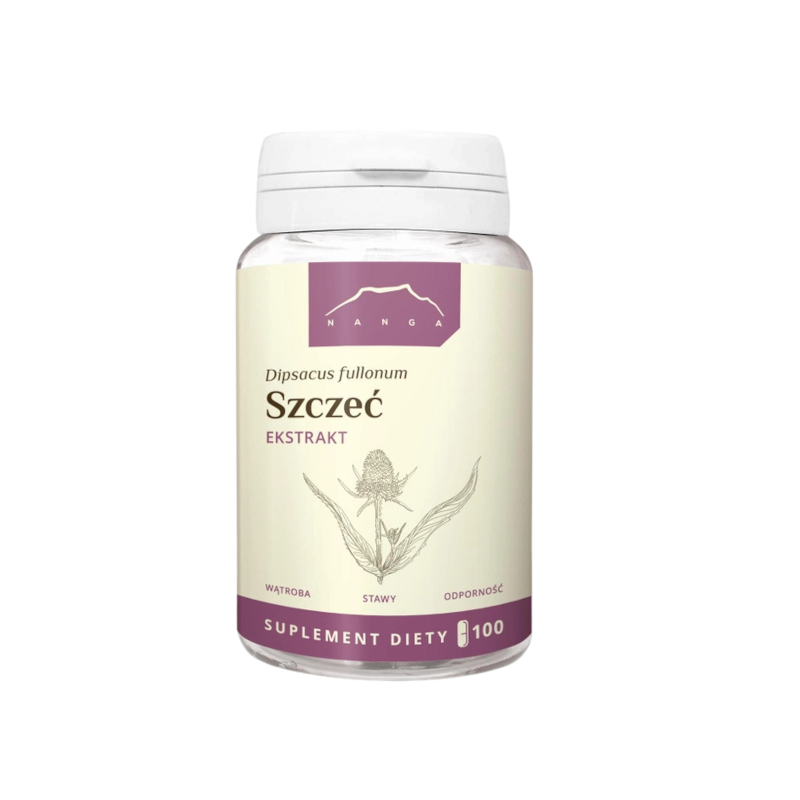 Szczeć ekstrakt 100 kapsułek x 500mg