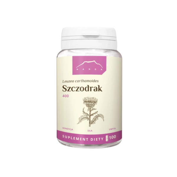 Szczodrak ekstrakt 100 kapsułek x 400 mg