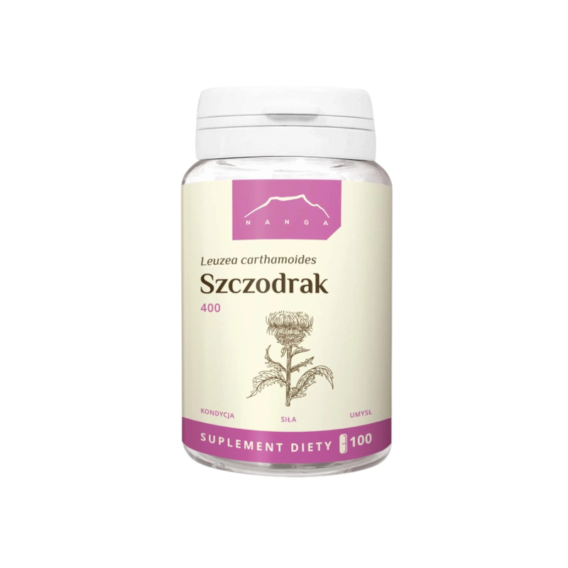 Szczodrak ekstrakt 100 kapsułek x 400 mg