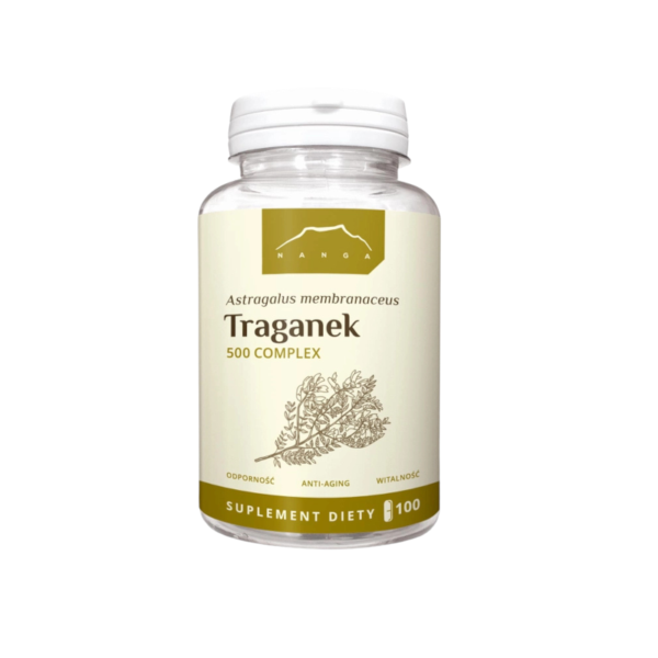 Traganek 500 Complex 100 kapsułek