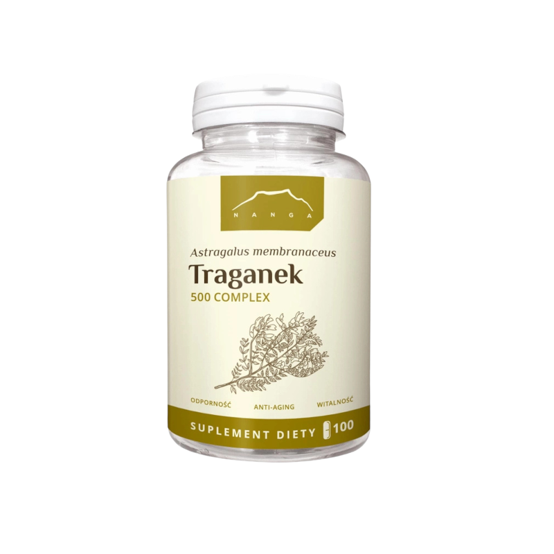 Traganek 500 Complex 100 kapsułek