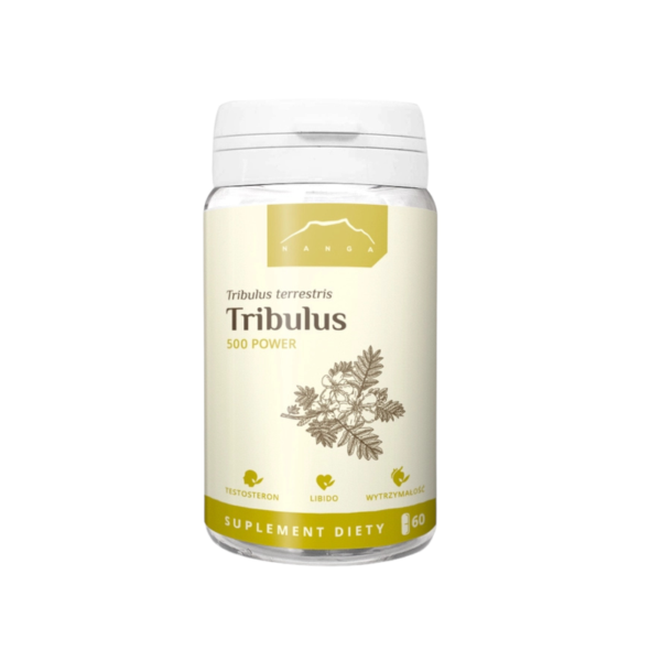 Tribulus Power 60 kapsułek x 500 mg