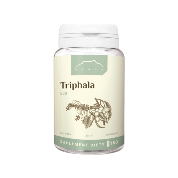 Triphala ekstrakt 100 kapsułek x 500 mg