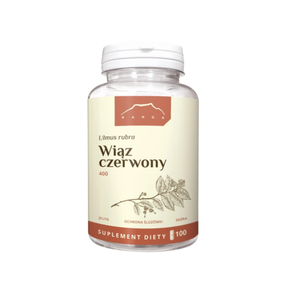 Wiąz czerwony 100 kapsułek x 400 mg