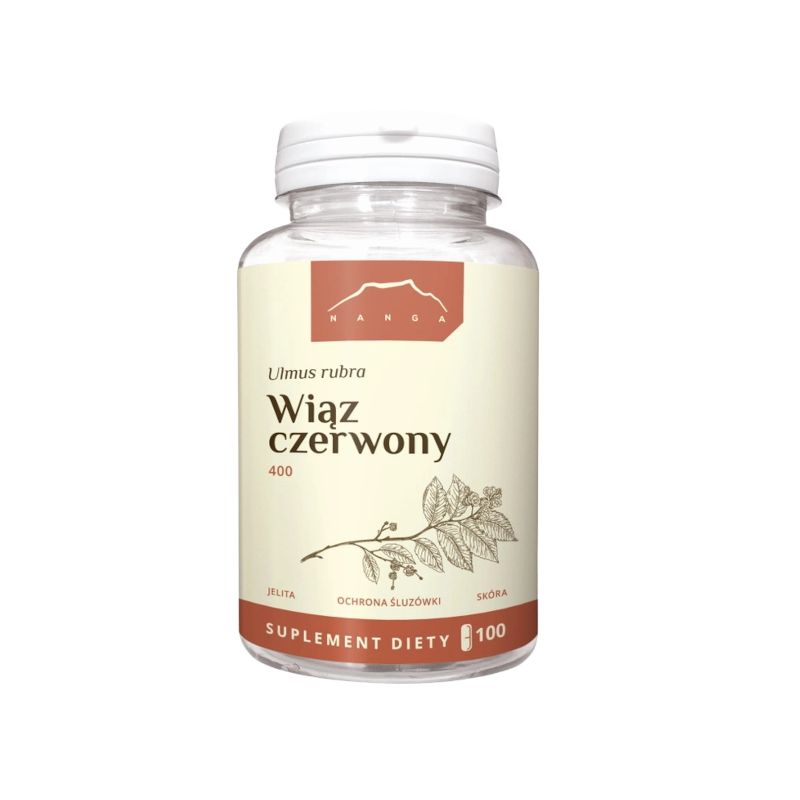 Wiąz czerwony 100 kapsułek x 400 mg