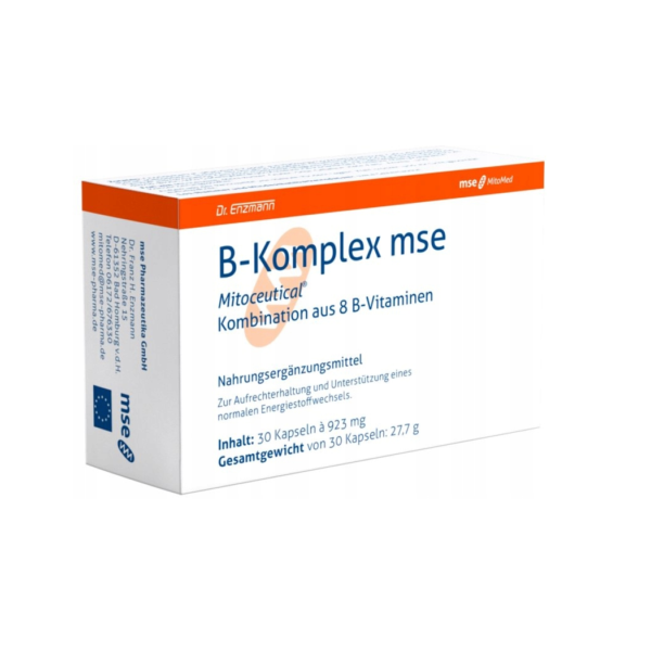 Witamina B-Komplex MSE 30 kaps. dr Enzmann