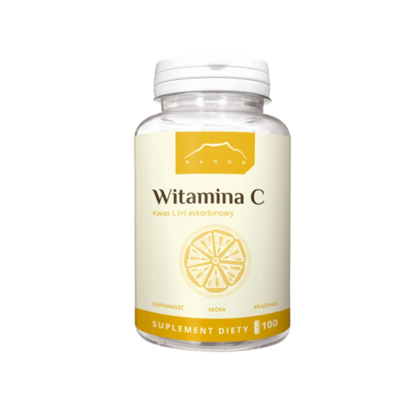 Witamina C kapsułki 800 mg