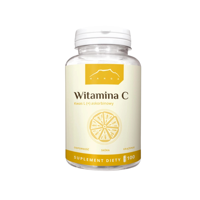 Witamina C kapsułki 800 mg