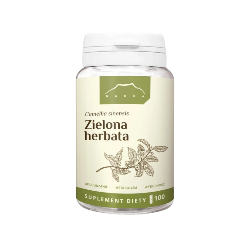 Zielona herbata ekstrakt 100 kapsułek x 400mg2