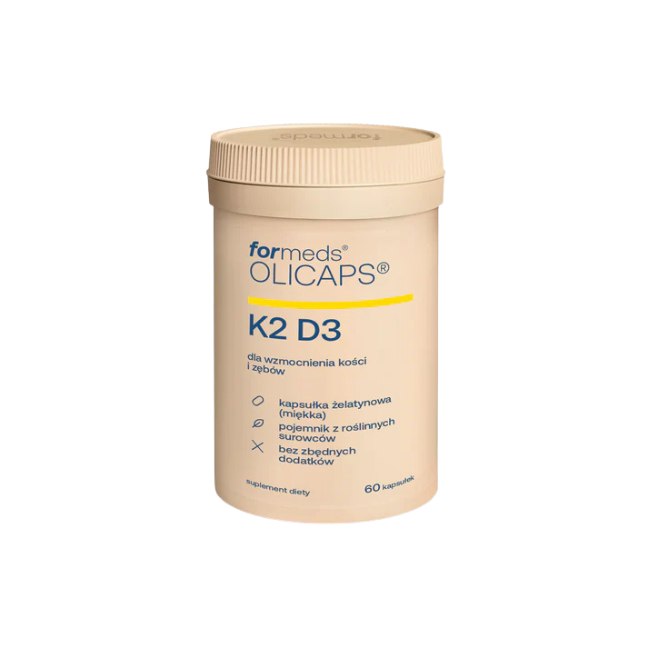 OLICAPS K2 D3 60kaps. Formeds OLICAPS K2 D3 60kaps. Formeds