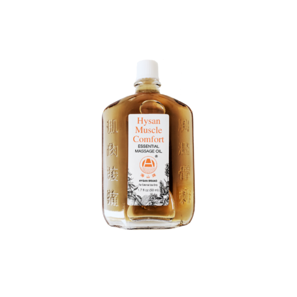 Hysan Muscle Comfort olejek do masażu 50ml