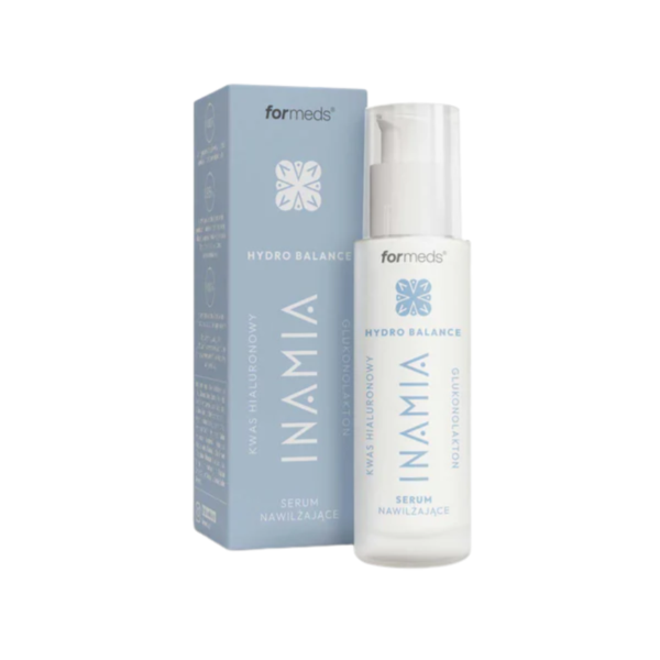 Nawilżające serum INAMIA hydro balance - 30ml - ForMeds