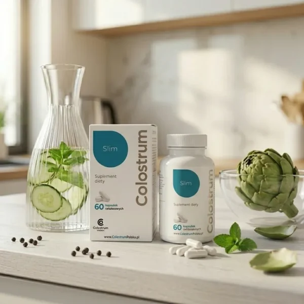 Colostrum Slim — naturalne wsparcie metabolizmu i kontroli masy ciała