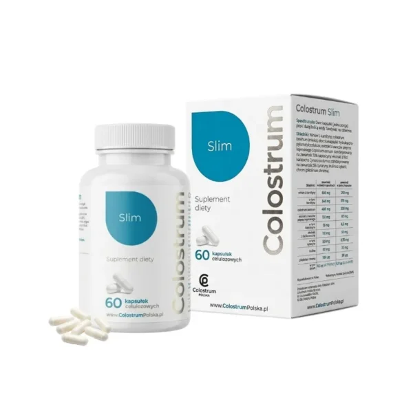 Colostrum Slim — naturalne wsparcie metabolizmu i kontroli masy ciała
