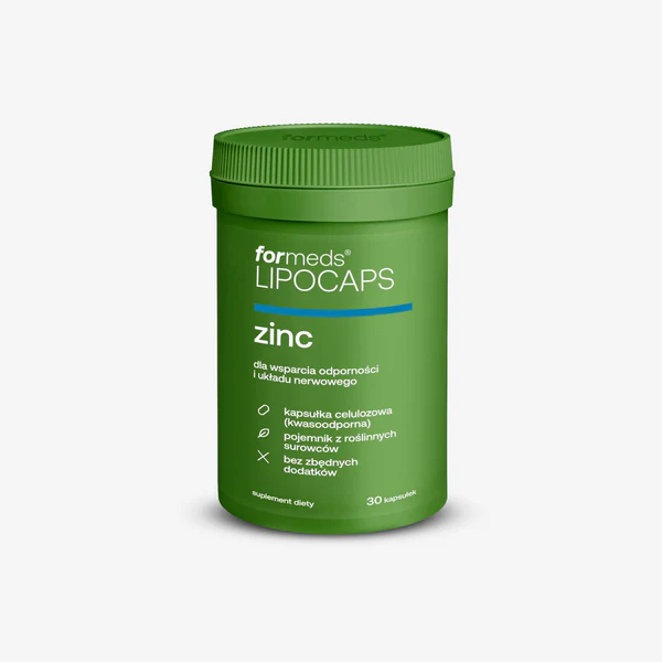 LIPOCAPS zinc formeds liposomalny
