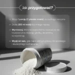POWDER creatine - Nowa generacja kreatyny klasy premium - Creavitalis w formie monohydratu kreatyny o jakości farmaceutycznej