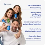 POWDER creatine - Nowa generacja kreatyny klasy premium - Creavitalis w formie monohydratu kreatyny o jakości farmaceutycznej