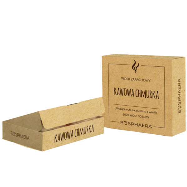 Wosk sojowy kawowa chmurka 40g Bosphaera