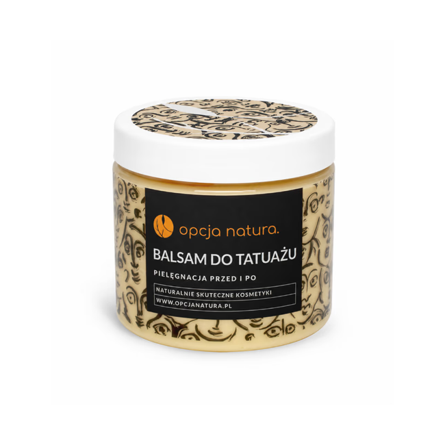 Balsam do tatuażu 200 ml Opcja Natura 01 Balsam do tatuażu 200 ml Opcja Natura 01