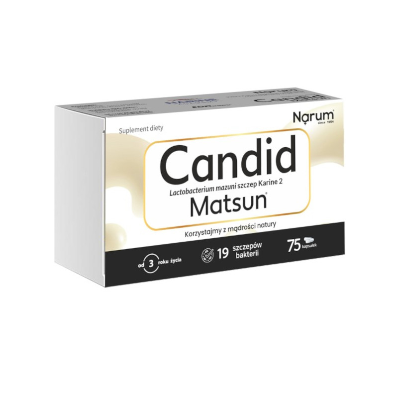 Candid Matsun 75kaps. Narum