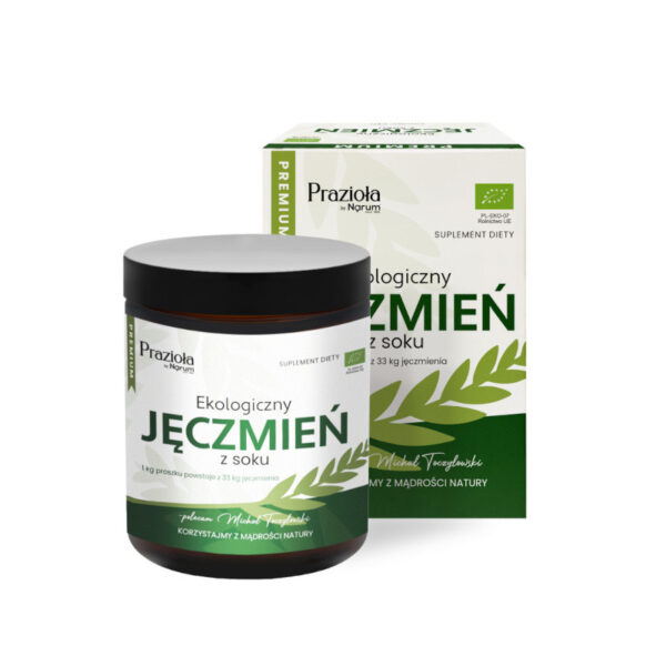 Ekologiczny jęczmień z soku 300g Narum Prazioła