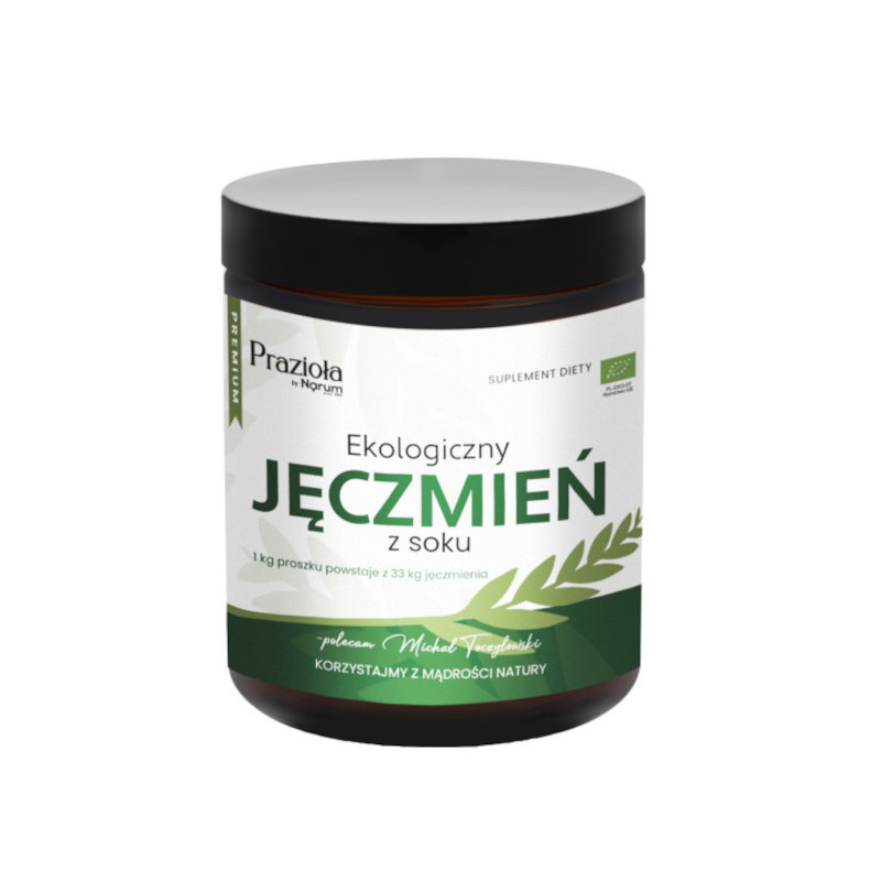 Ekologiczny jęczmień z soku 300g Narum Prazioła