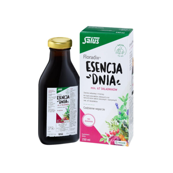 FLORADIX Esencja dnia 250ml Salus