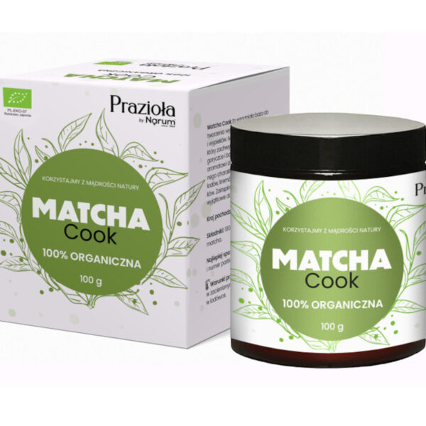 Matcha Cook 100g Narum
