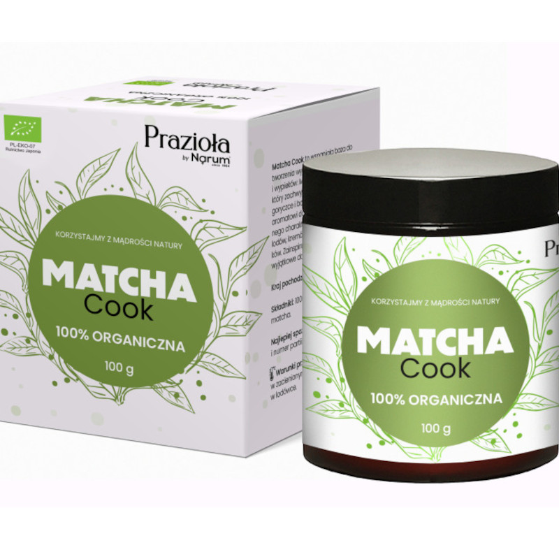 Matcha Cook 100g Narum