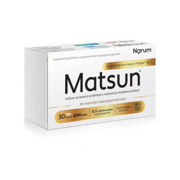 Matsun Lactobacterium mazuni "Karine"30kaps.