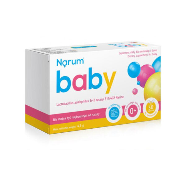 Narum Baby 30kaps. probiotyki dla dzieci