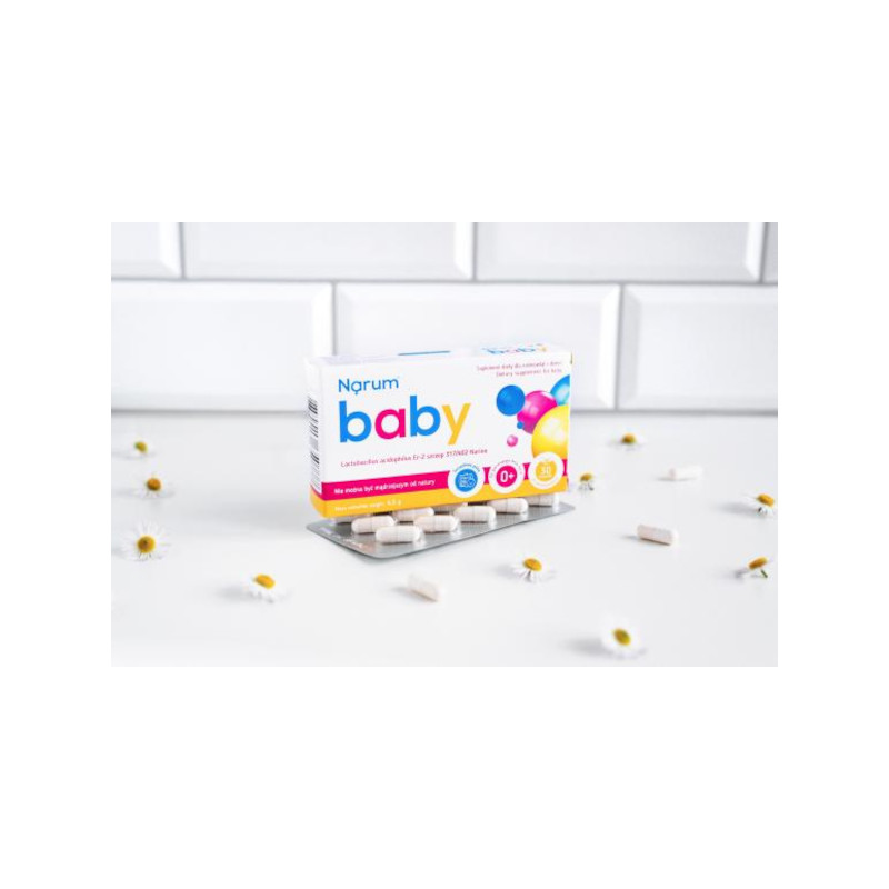 Narum Baby 30kaps. probiotyki dla dzieci