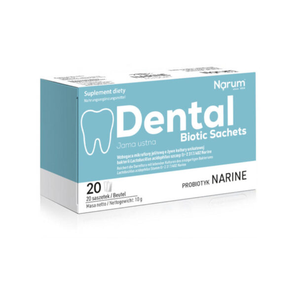 Narum Dental Biotic Sachets 20 saszetek