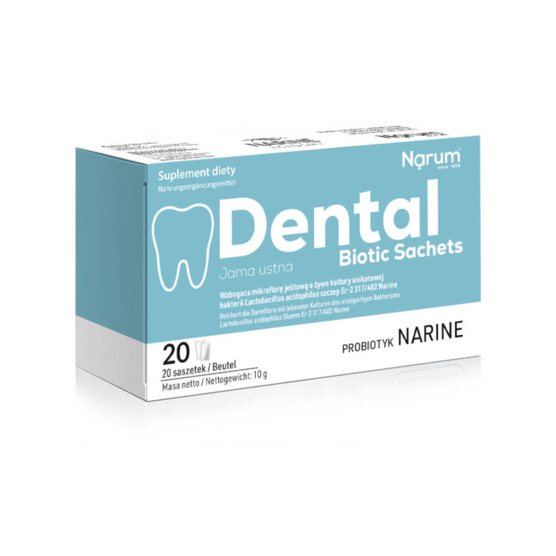 Narum Dental Biotic Sachets 20 saszetek