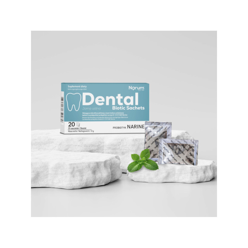Narum Dental Biotic Sachets 20 saszetek