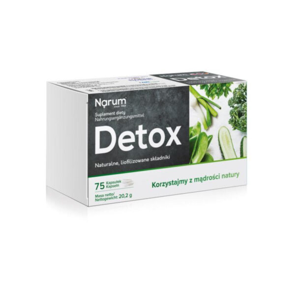 Narum Detox 75kaps.