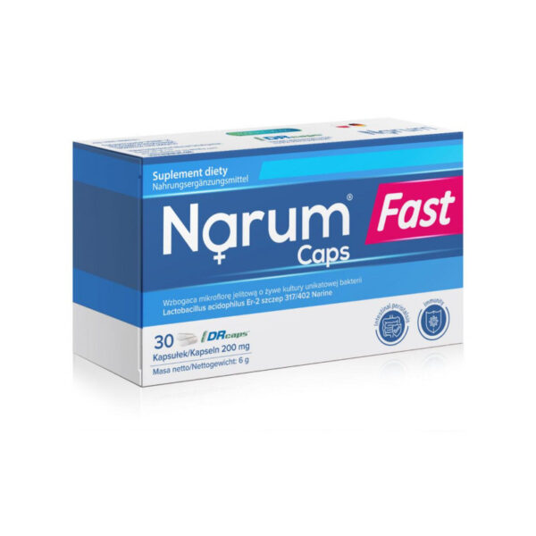 Narum Fast 30kaps. Narum
